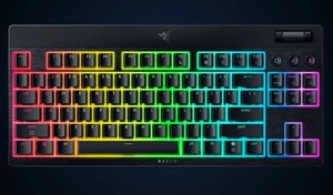 Razer BlackWidow V4 Low-Profile Tenkeyless H Wireless Mechanical Gaming Keyboard - Picture 1 of 2