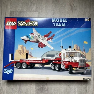 LEGO Model Team Mach II Red Bird Rig 5591 New Old Stock Vintage 1994 - Picture 1 of 17