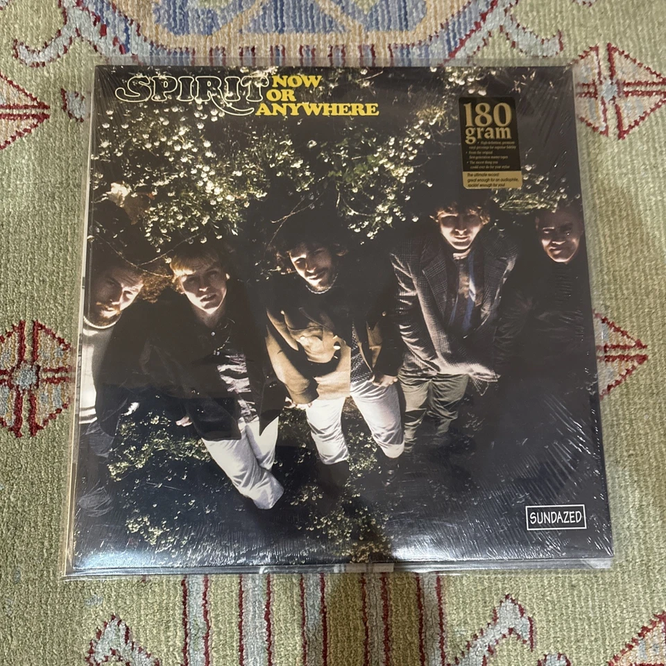 Spirit Vinyl lp Lot Of 2 Records NM Sealed Sundazed - Image 1 of 4
