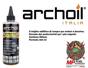 Archoil AR6900-P Max 250ml Benzina Avanzata Aumento Ottani Lubrificante - Imagen 1 de 12