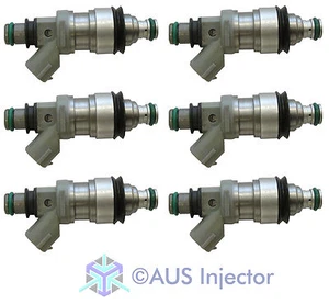 [10277-6] Set of 6 Replacement Fuel Injectors fit ES300 4RUNNER CAMRY TACOMA  - Picture 1 of 1