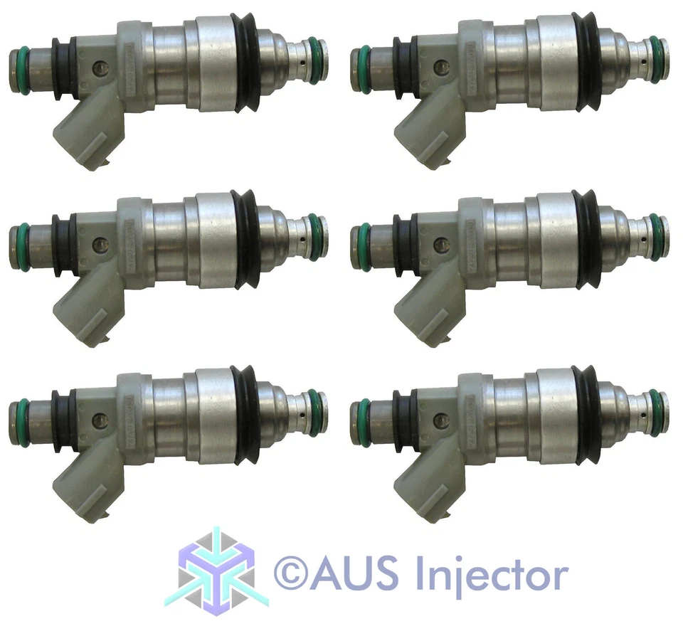 [10277-6] Set of 6 Replacement Fuel Injectors fit ES300 4RUNNER CAMRY TACOMA  - Image 1 of 1
