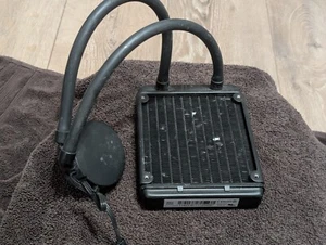 CyberpowerPC Asetek 550LC 120mm Flüssigkeitskühlung CPU-Kühler - Bild 1 von 4