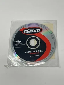 Sonic MyDVD Installer Disc Version 4.0 Dell - Picture 1 of 2