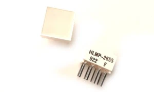 HLMP-2600 Single Color LED Array High Efficiency Red 8.89mm (1 pcs) - Picture 1 of 4