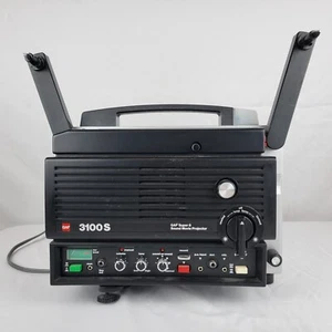 GAF 3100S SOUND Adjustable Speed Super 8 Projector, No bulb, Audio muffled - Picture 1 of 9