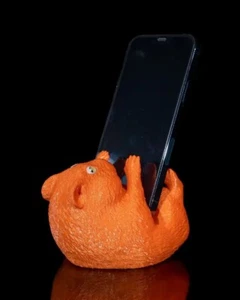 Hamster Cell Phone Holder - Picture 1 of 5
