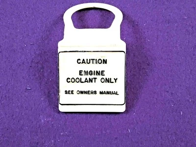 Tapa superior tapa botella desbordamiento radiador Chrysler Dodge Jeep Ram 55111074AA usado Foto 1 de 4