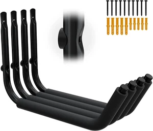 Kayak Storage Racks, Garage Hangers, Wall Hooks for Canoe, Ladder, Bicycle, F... - Picture 1 of 1