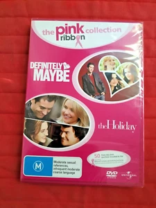 Definitely Maybe / The Holiday. The Pink Ribbon Collection. 2010 - Picture 1 of 3