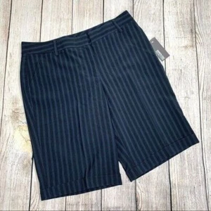 Bermudas a rayas Kenneth Cole Reaction talla 10 - Imagen 1 de 4