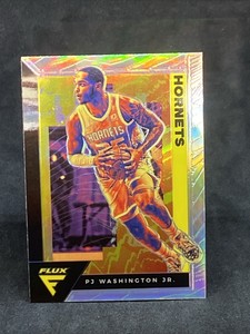 2020-21 Panini Flux Silver #19 PJ Washington Jr.