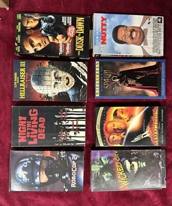 16 Assorted VHS TAPES - Picture 1 of 4