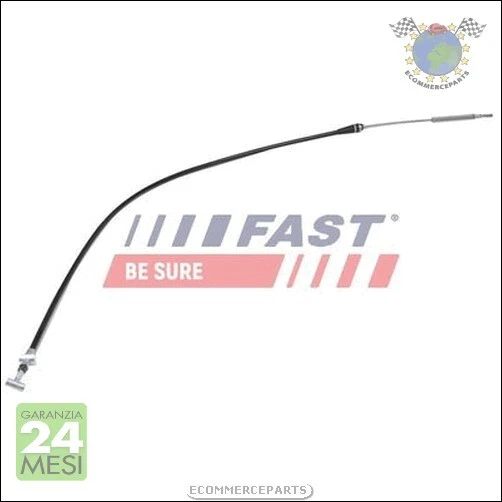 FAST Calotta protettiva Ripartitore di coppia FT62430 per IVECO DAILY IV Kipper