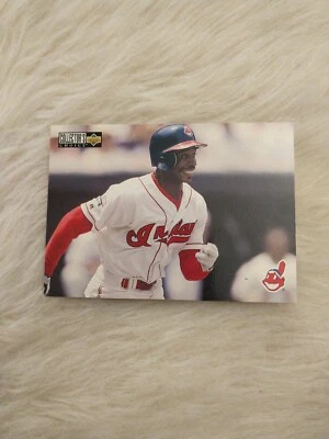1996 Collectors Choice CL Kenny Lofton #410 - Image 1 of 2