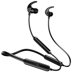 BoAt Rockerz 255 Pro+ Collier Bluetooth|Batterie 60H|Charge Rapide|IPX7|Mic - Photo 1 sur 1