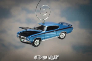1970 Buick GSX Gran Sport 1/64 Christmas Ornament Classic Muscle Car Adorno - Picture 1 of 11