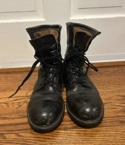 Biltrite Vintage Military Combat Boots ANSI Z41-1983/75 Steel Toe Mens 7 Regular - Picture 1 of 13