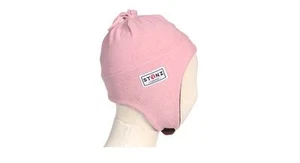 New Stonz Reversible Hatz/Hats - Pink/Pink Brown (Sz 6-12 months) Medium - Picture 1 of 4