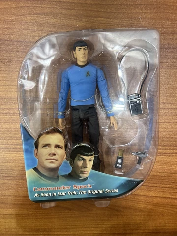 COMMANDER SPOCK STAR TREK 2008 TV ACTION FIGURE DIAMOND SELECT! NEW READ ME Cover