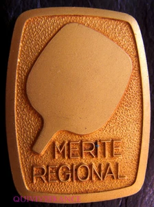 MED3442 - Medal Tennis Table Rewards Regionnal Guyenne 1971 - French Medal - Picture 1 of 1