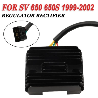 5Pin Regulator Rectifier For Suzuki SV650 SV650S SV 650 650S 1999-2002 Foto 1 de 4