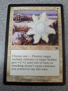 Magic the Gathering 2 card LOT e650-Carrier Pigeons- Piety Charm  - Picture 1 of 2