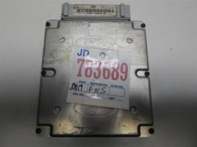 ENGINE COMPUTER LINCOLN CONTINENTAL 1992 1993 1994 F3OF-12A650-GB H3H1 PCM OEM - Image 1 of 4
