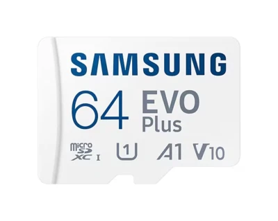 MicroSD Samsung EVO Plus 64GB 2021 | Scheda Memoria Veloce e Affidabile - Immagine 1 di 4
