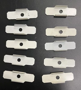 LEGRAND WIREMOLD V5703 SUPPORTING CLIP IVORY LOT OF 10 - Picture 1 of 3