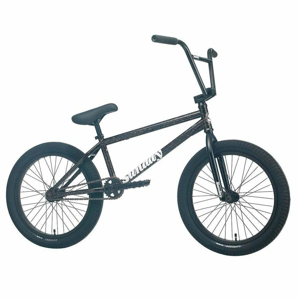 Sunday EX BMX Bike (20.75" Toptube) (Copper Drop) SBX-203-BKCOP-22