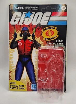 Tarjeta tórica GI Joe SkyStriker Haslab Cobra Cobra Ground Crew 2023 3,75  Foto 1 de 4