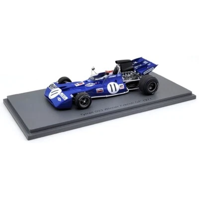 1971 Jackie Stewart Tyrrell 003 GP di Francia - 1/43 Spark Models - Immagine 1 di 3