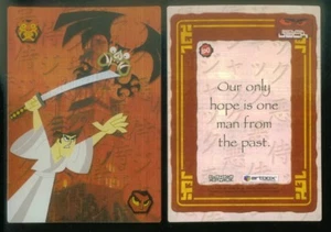 CHEAP PROMO CARD: SAMURAI JACK COLLECTOR CARDS Artbox 2002 #jp0 from Album - Picture 1 of 2