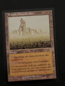 deserted temple - odyssey, mtg (ita) - Bild 1 von 2
