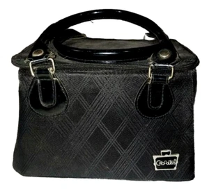 VTG Y2K Caboodles Makeup Case Black - Picture 1 of 8