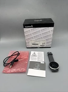 Garmin Vívoactive 4 45mm Polymer Case, Shadow Grey GPS Watch 010-N2174-01 - Picture 1 of 10