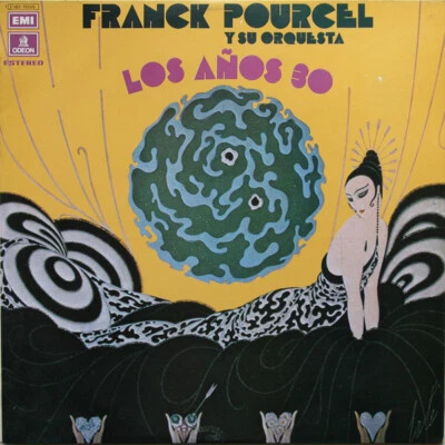 Vinyl Franck Pourcel Et Son Grand Orchestre Los Años 30 LP, Album 1974 Big Band Foto 1 de 4