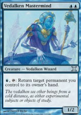 Japanese Vedalken Mastermind ~ Near Mint 10th Edition Tenth Foreign MTG Magic Ul