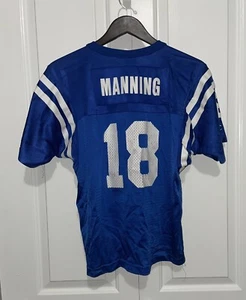 Vintage Champion Indianapolis Colts Peyton Manning #18 Jersey Youth XL 18-20 - Picture 1 of 7