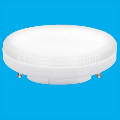 4x 9W =61W GX53 LED 6500K Daylight White Kitchen Under Cabinet Light Bulbs Lamp - Image 1 of 4
