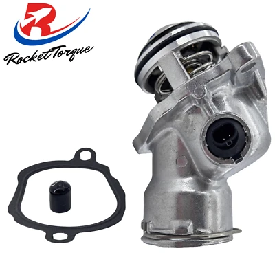 A2722000415 GatesThermostat Housing w/ Sensor for Mercedes C300 E350 3.5L 3.0L - Image 1 of 4