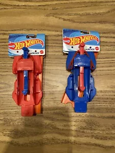 MATTEL Hot Wheels Launcher & Extension - RED Or Blue - eBay sellerID mouthyMo - Picture 1 of 14