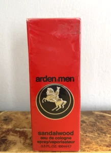 Elizabeth Arden Sandalwood For Men 3.3 /3.4 oz 100ml Eau De Cologne Spray SEALED - Picture 1 of 3