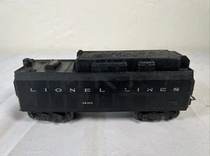 VTG Lionel #6026W Whistle Tender O O27 Gauge Black Postwar - Picture 1 of 6