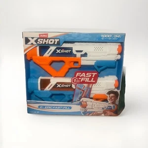 Zuru X-Shot Epic 2er Pack Wasser Blaster - Brandneu - KOSTENLOSER VERSAND Sommerspaß - Bild 1 von 7