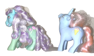 Hasbro My Little Pony Unicornio Coco Berry Sundae Mejor Bastón de Caramelo Como Nuevo Sueños Gen1 Foto 1 de 4