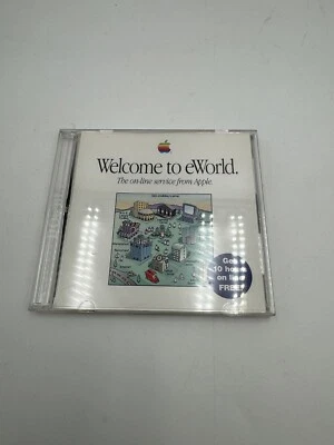 Apple Welcome To eWorld Apple’s Online Service - Image 1 of 2