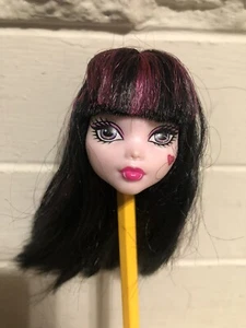 Monster High Draculaura BOO YORK, BOO YORK Doll Head - Picture 1 of 2
