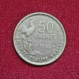 50 francs Guiraud 1952 F.425/8 Aluminum-Bronze - Picture 1 of 3